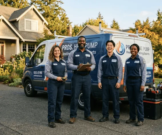 Heat Pump Installation company in Collierville, TN