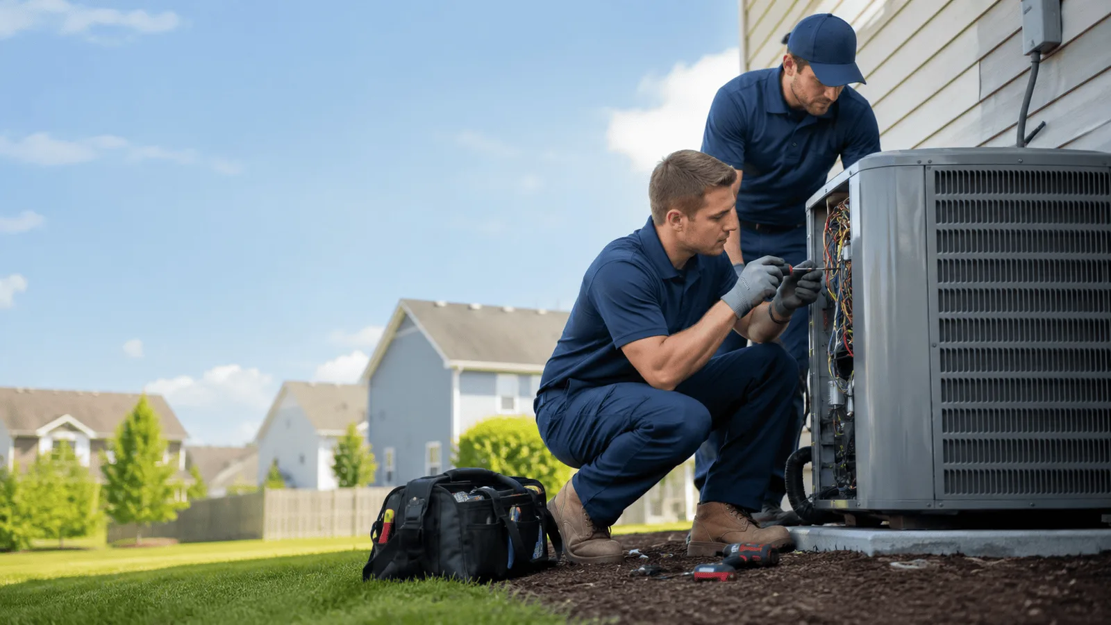 Heat Pump Installation in Collierville, TN near me